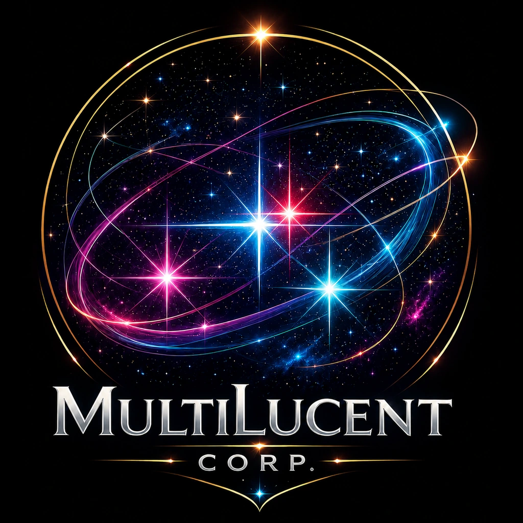 Multiple bright points of light, organized into purposeful force.